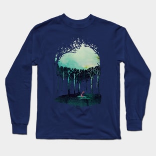 Deep In The Forest Long Sleeve T-Shirt